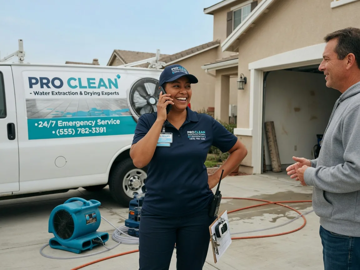 Water Extraction & Drying Kennedale, TX FAQs